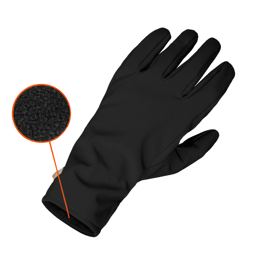 Перчатки Camotec SoftShell 2.0 Black Фото 2
